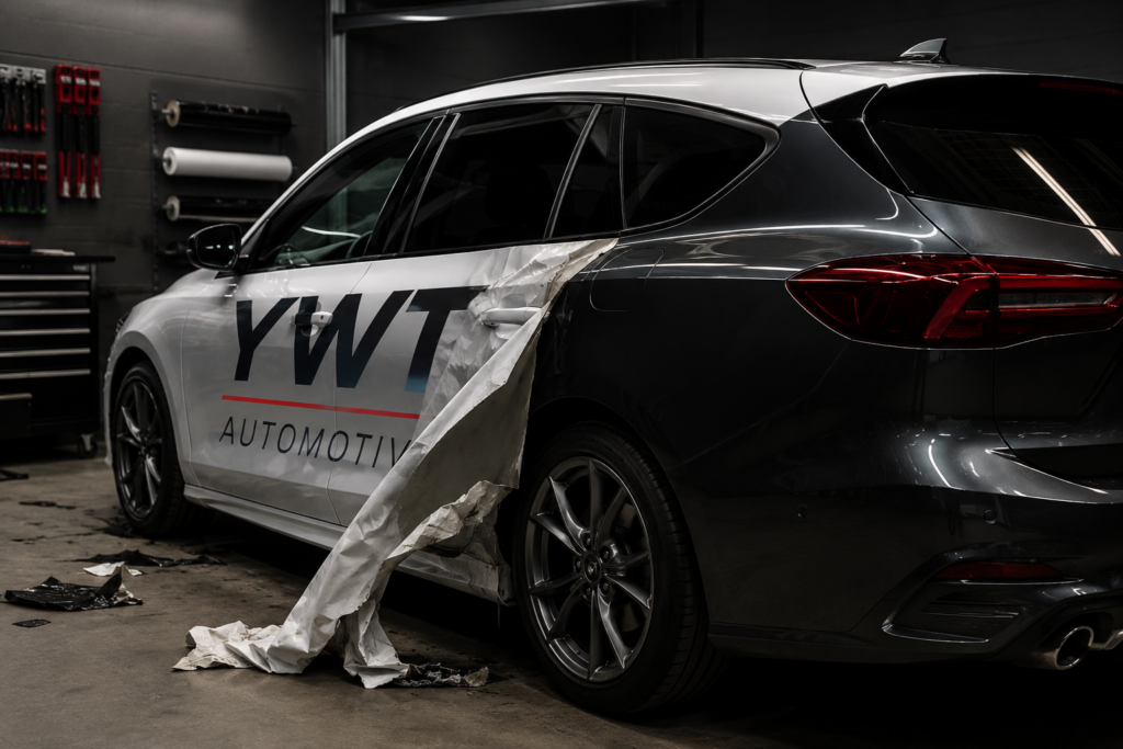 auto onstickering
